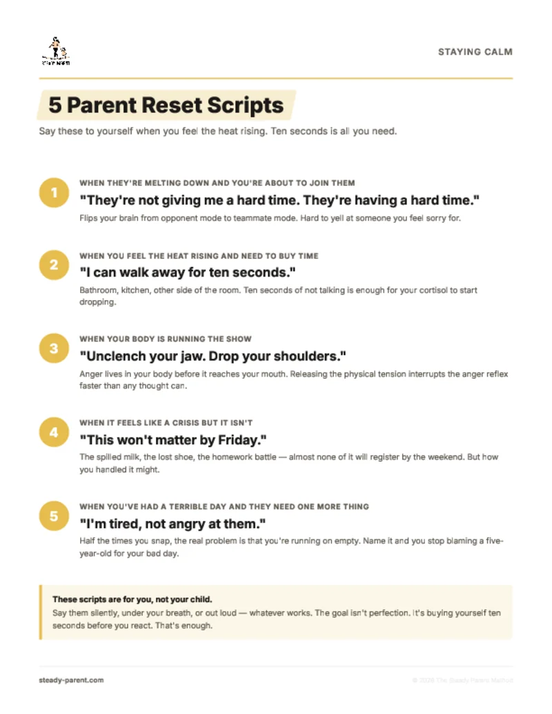 5 Parent Reset Scripts