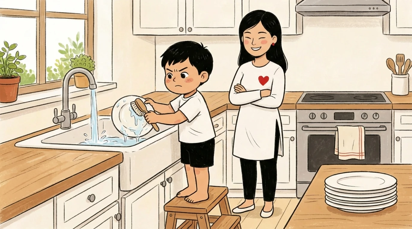 What Chores Can Your Child Handle?