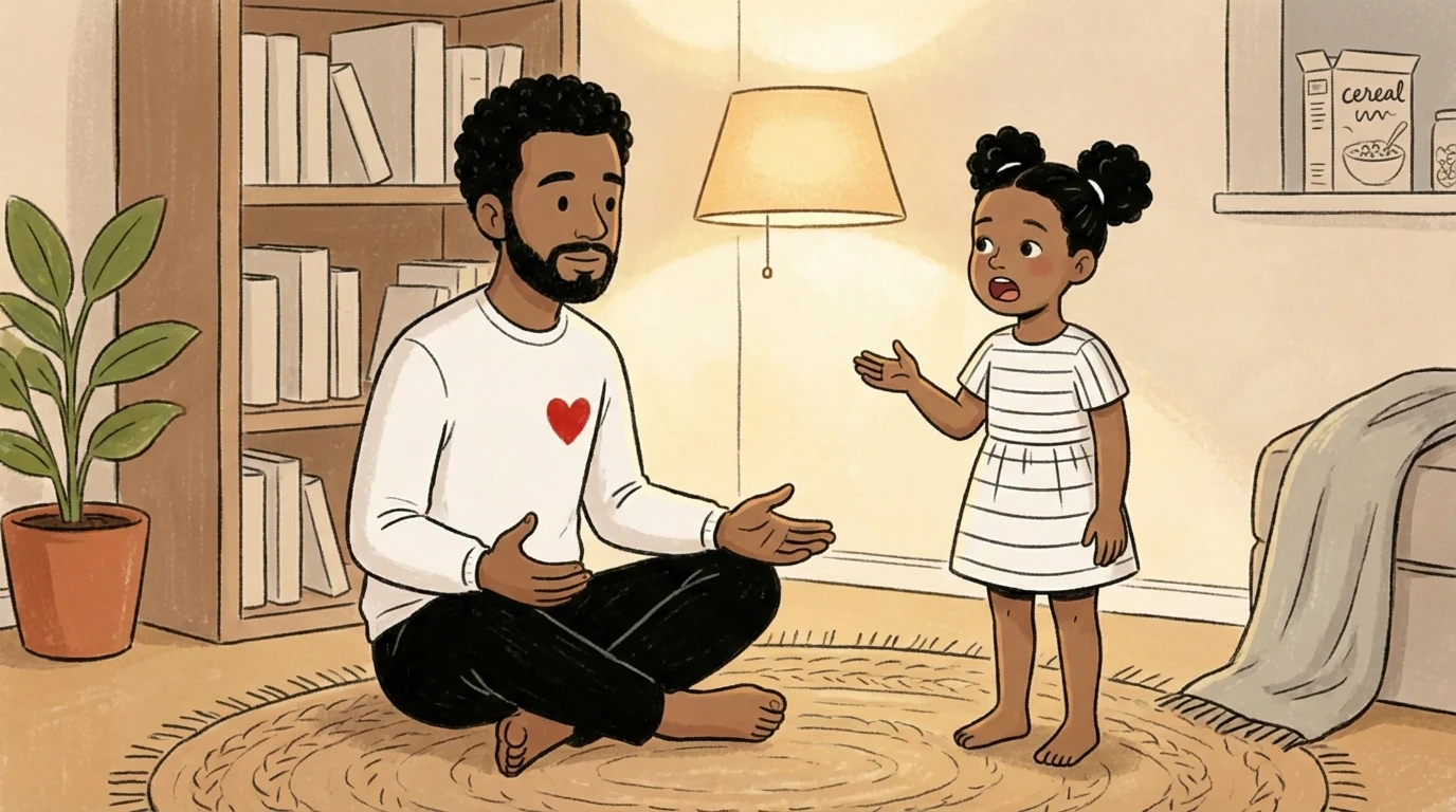 How Safe Does Your Child Feel Talking to You?