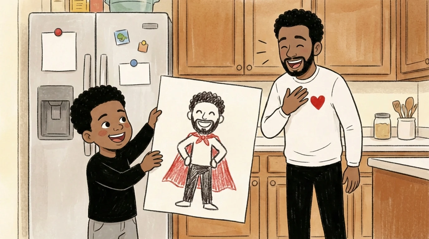 How Would Your Kid Describe You?