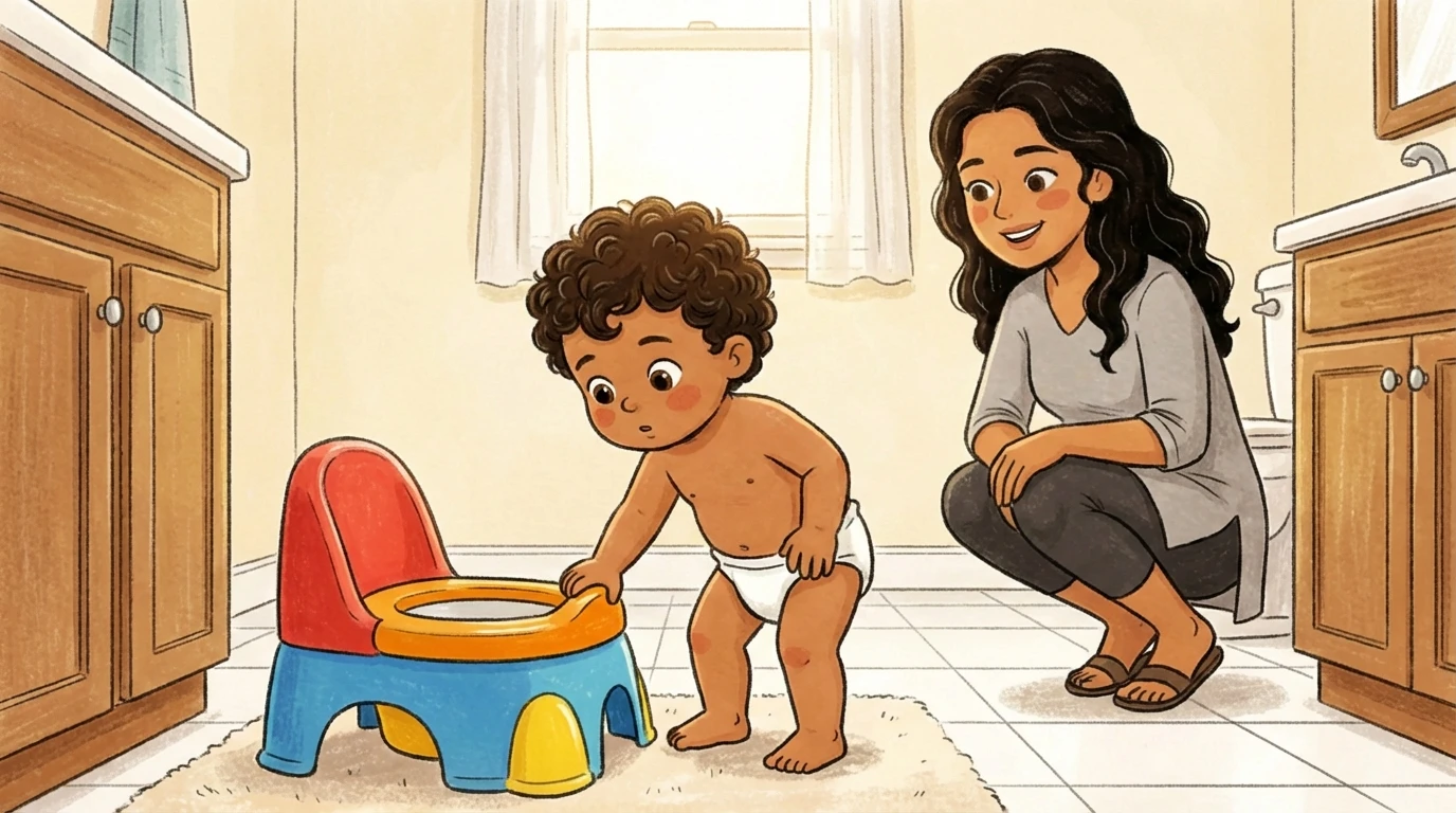 Is My Toddler Ready for Potty Training?