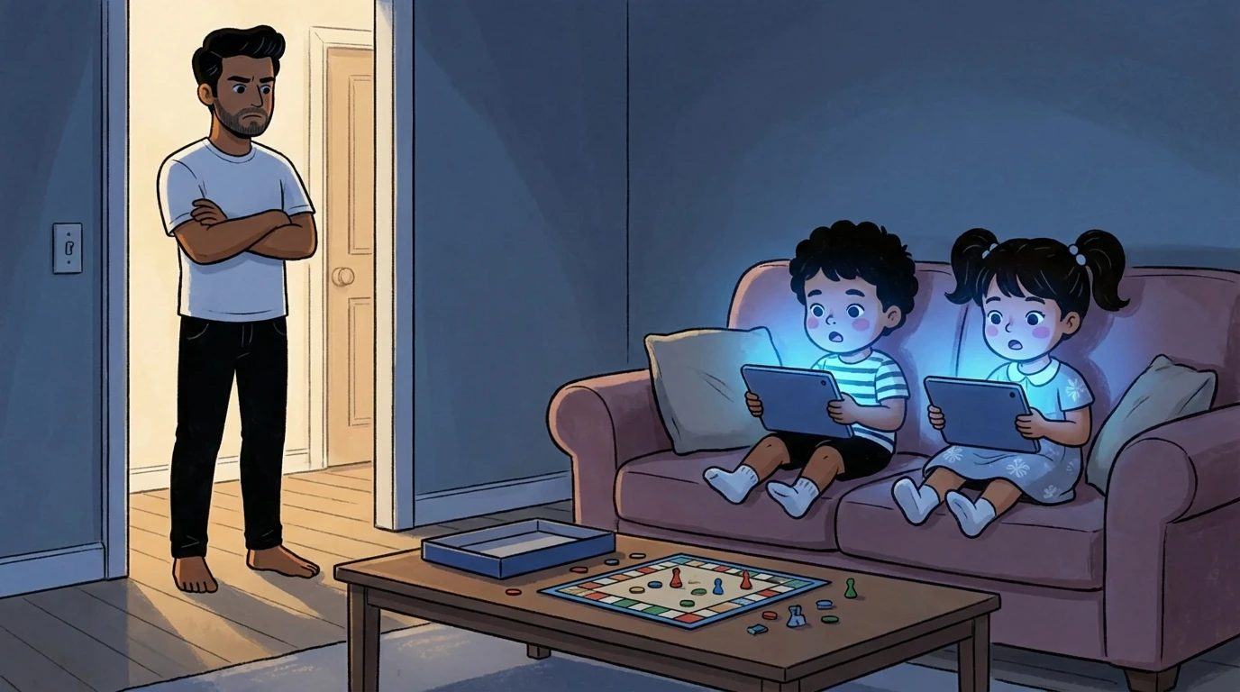 How Screen-Dependent Is Your Family?