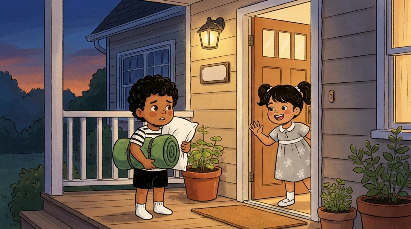 Is Your Child Ready for a Sleepover?