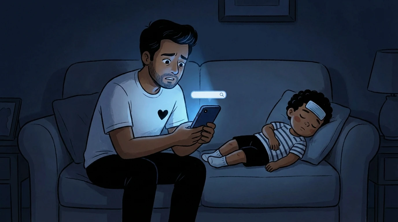 When Parenting Worry Hits, What Do You Do?